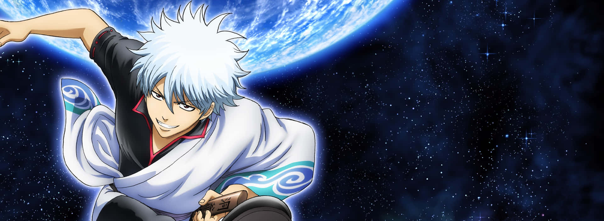 Gintama Characters Bravely Battle For Peace