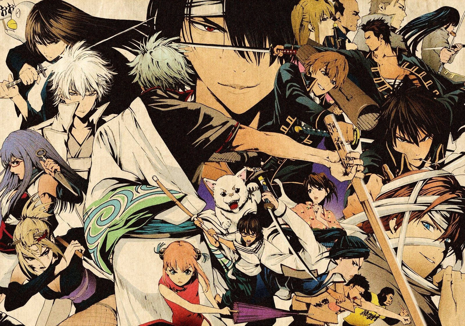 Gintama Characters Collection