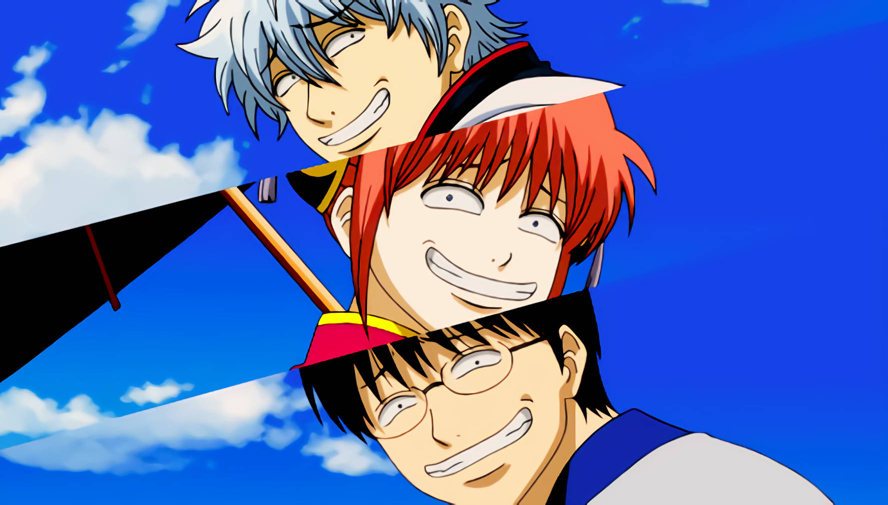 Gintama Funny Anime Background