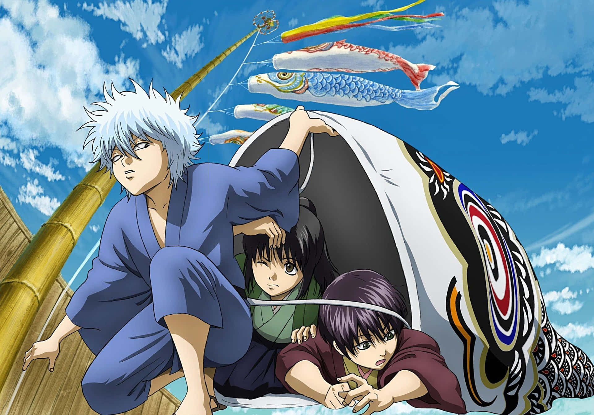 Gintama Wallpaper Background