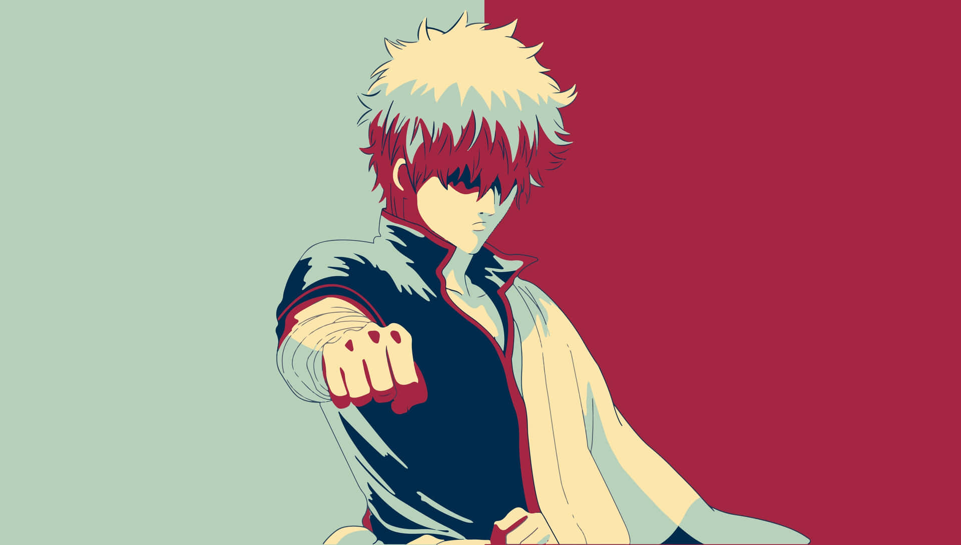 Gintoki Sakata Shows His True Strength In Gintama Hd! Background