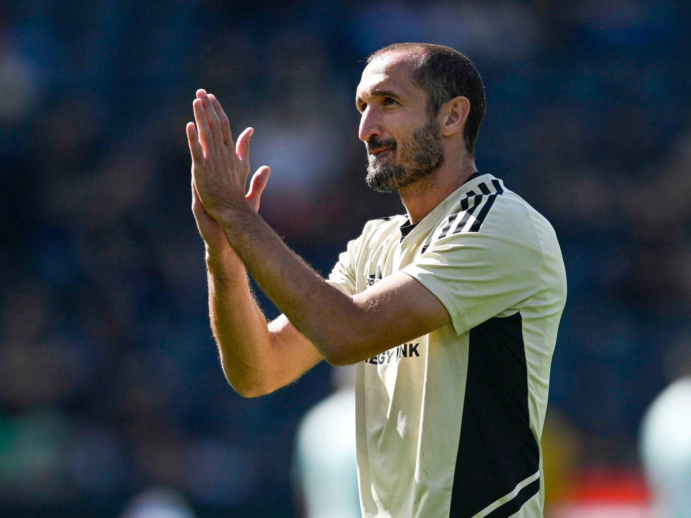 Giorgio Chiellini Football Player Clapping Hands