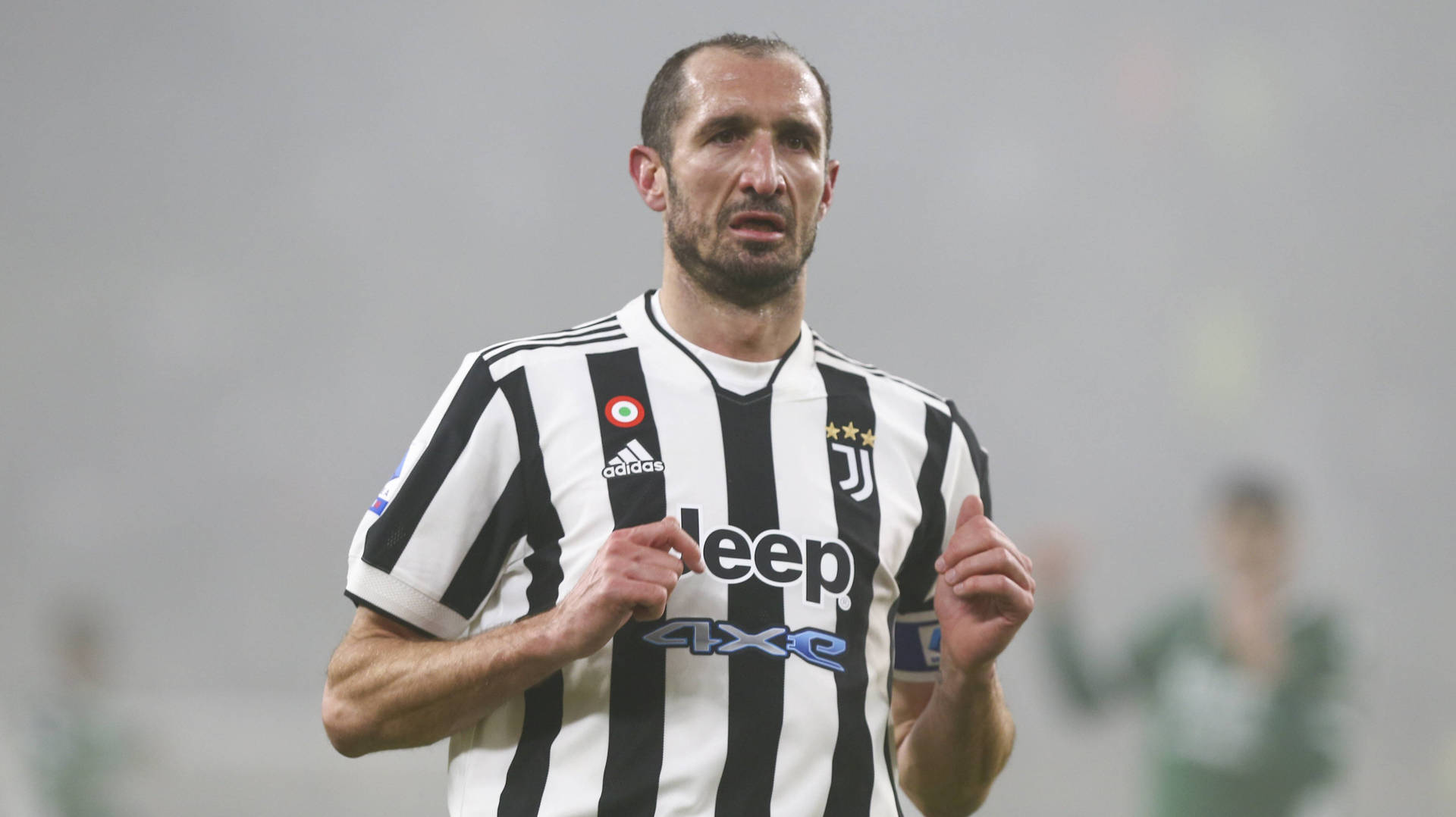 Giorgio Chiellini Juventus Fc Coppa Italia Finals Background