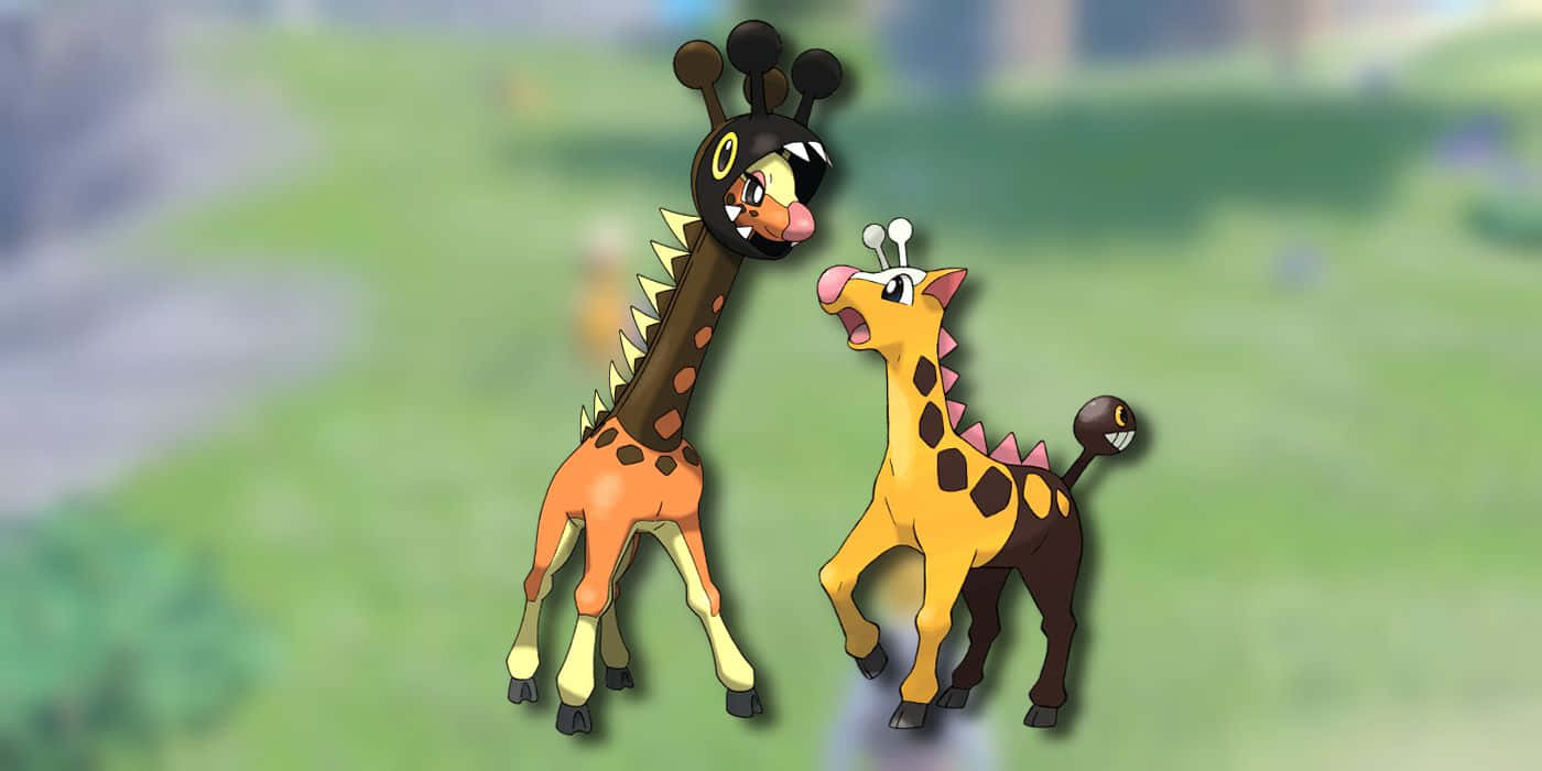 Girafarig And Farigiraf