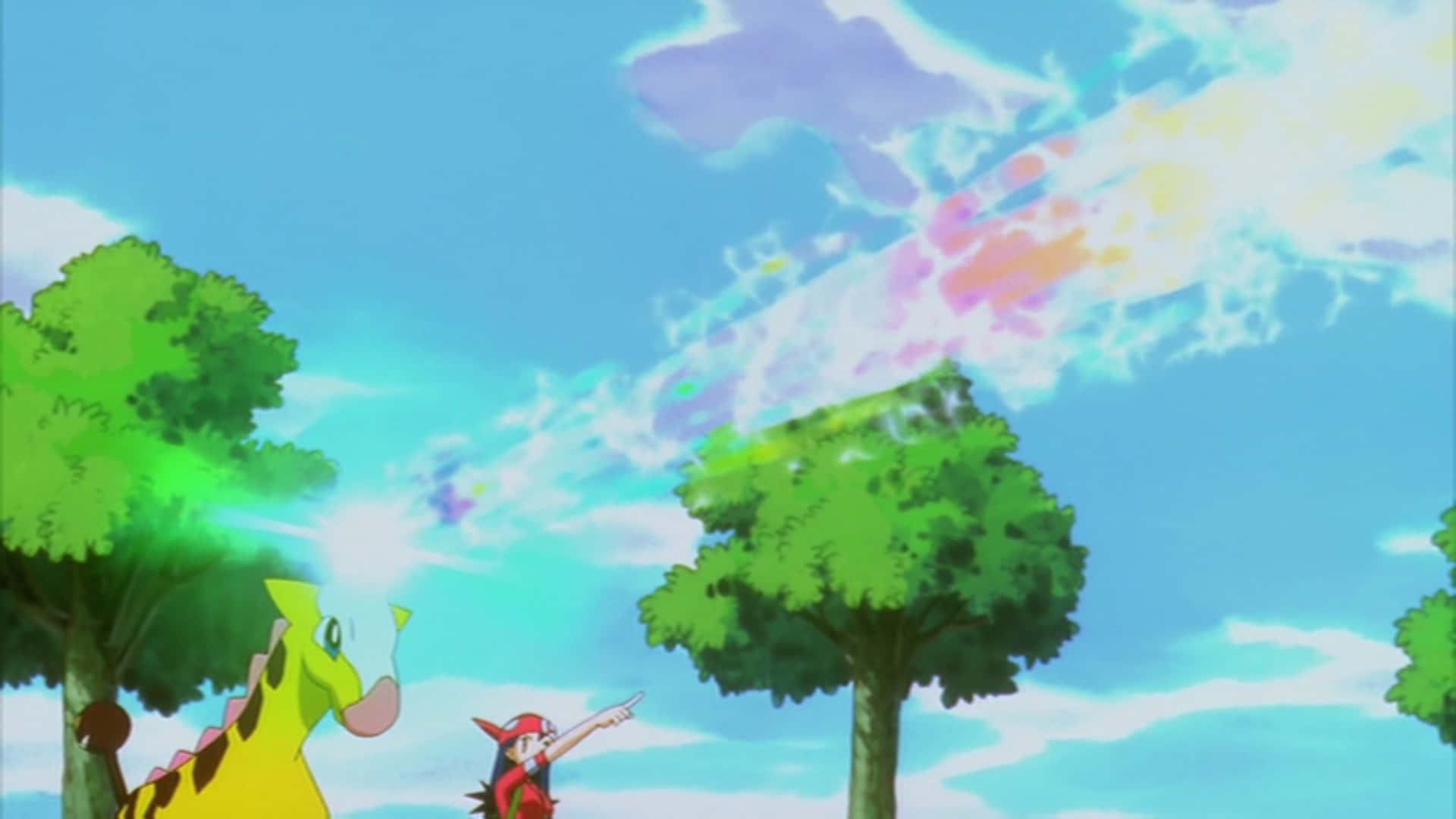 Girafarig Attack Background