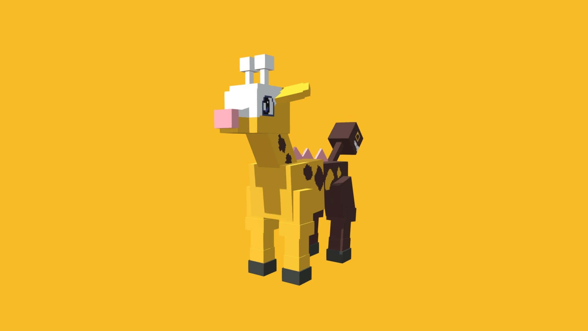Girafarig In Minecraft