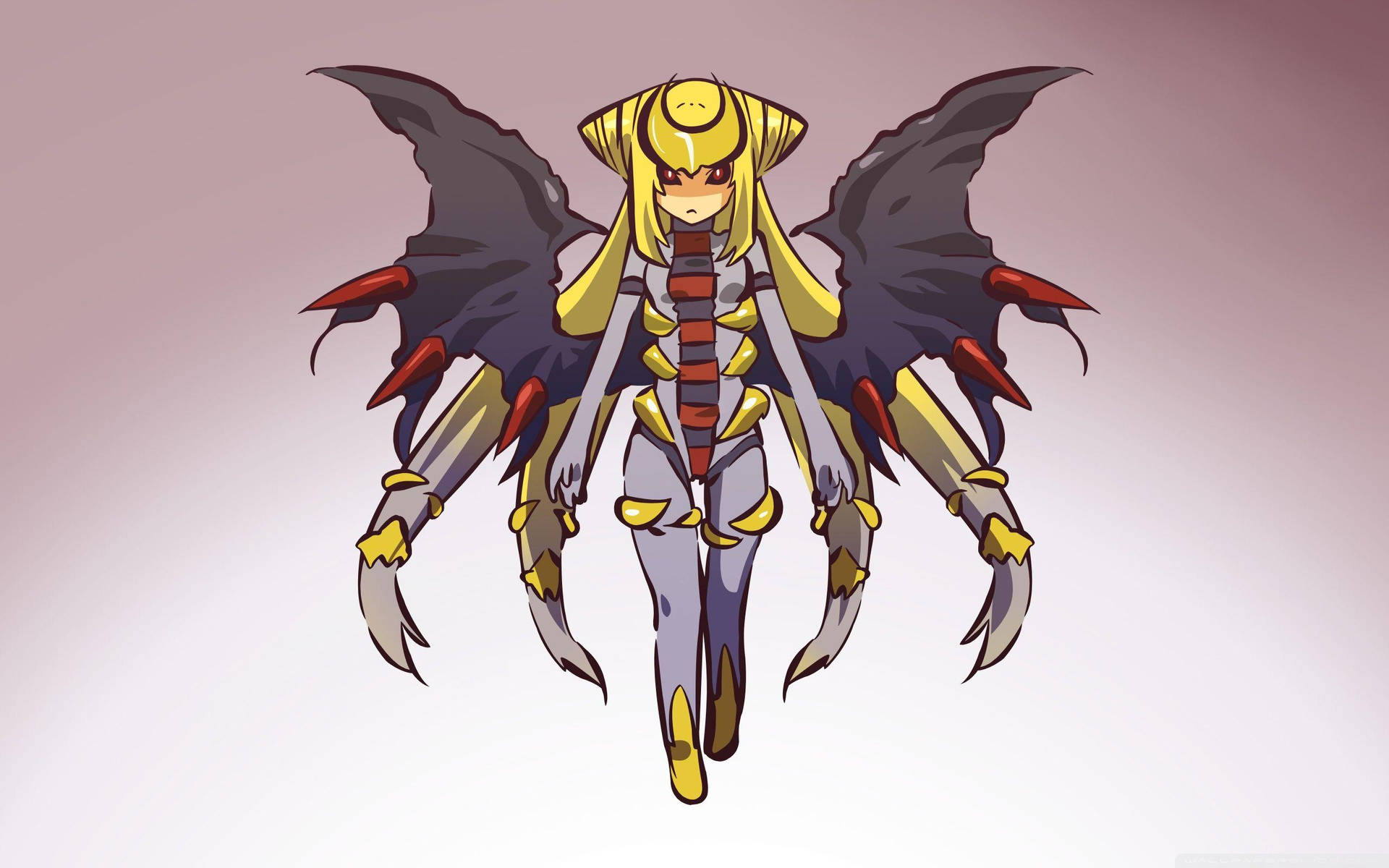 Giratina In Its Human Form Background