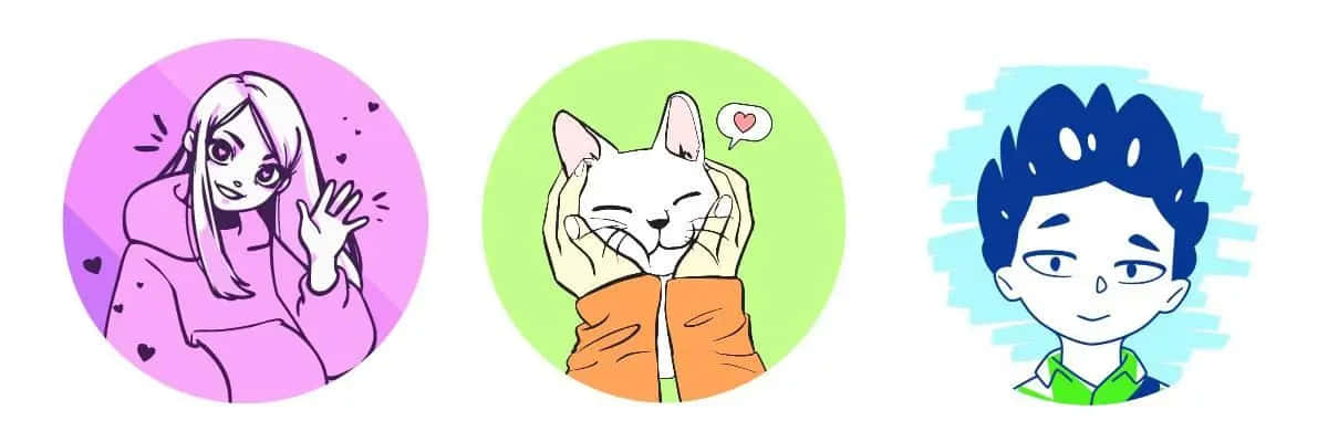 Girl, Cat, And Boy Tiktok Pfp Ideas