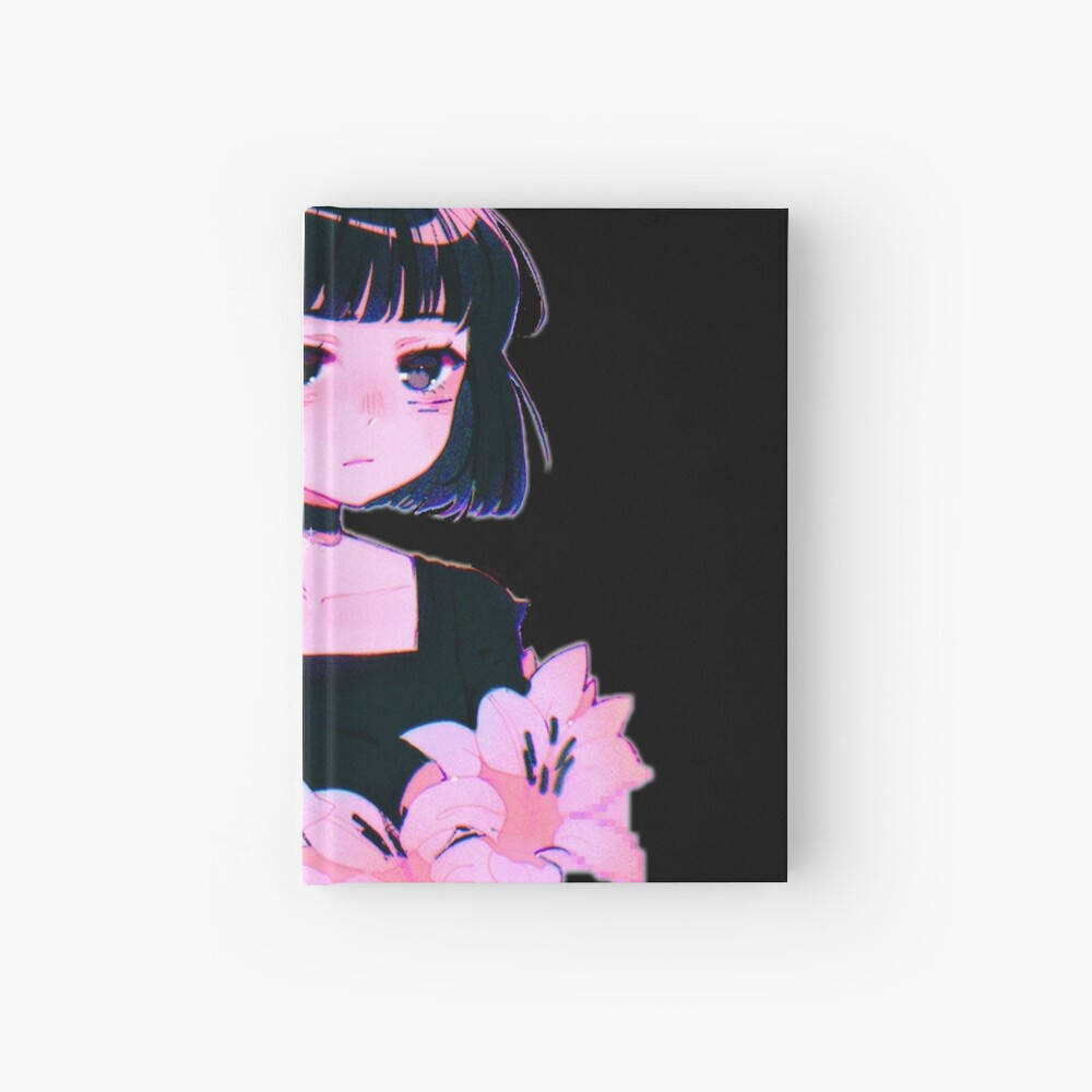 Girl Flower Sad Pfp Background