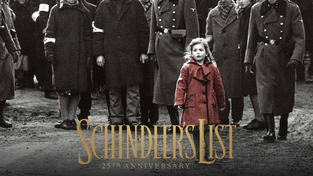 Girl In Red Coat - Iconic Scene From Schindler's List