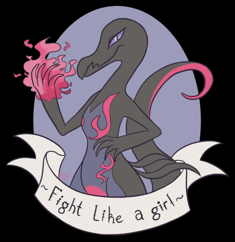 Girl Pokémon Salazzle