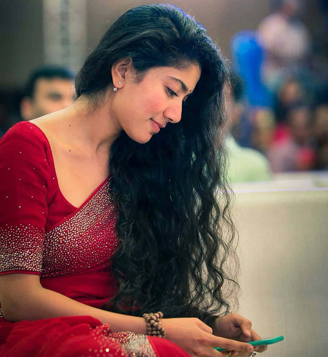 Girl Profile Of Sai Pallavi Background