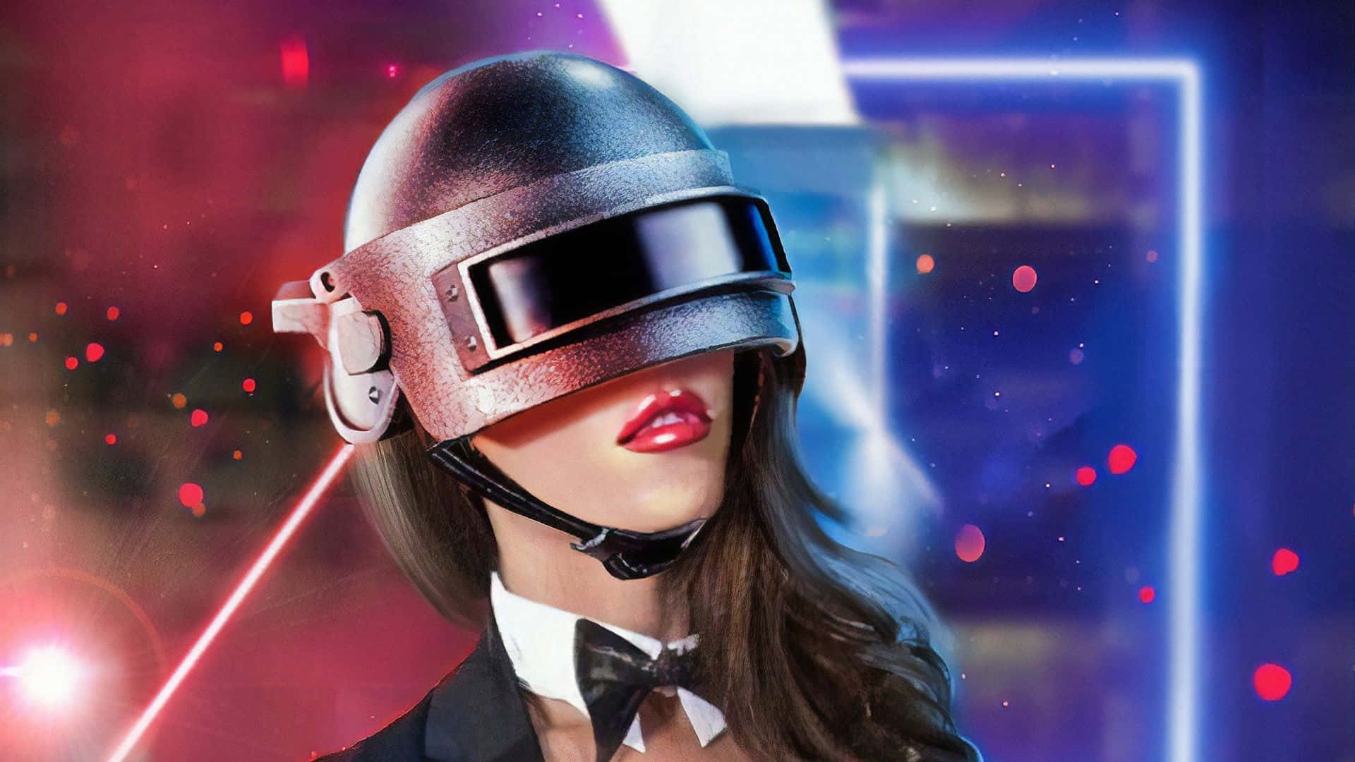 Girl Skin With Bowtie Pubg 1920x1080 Background
