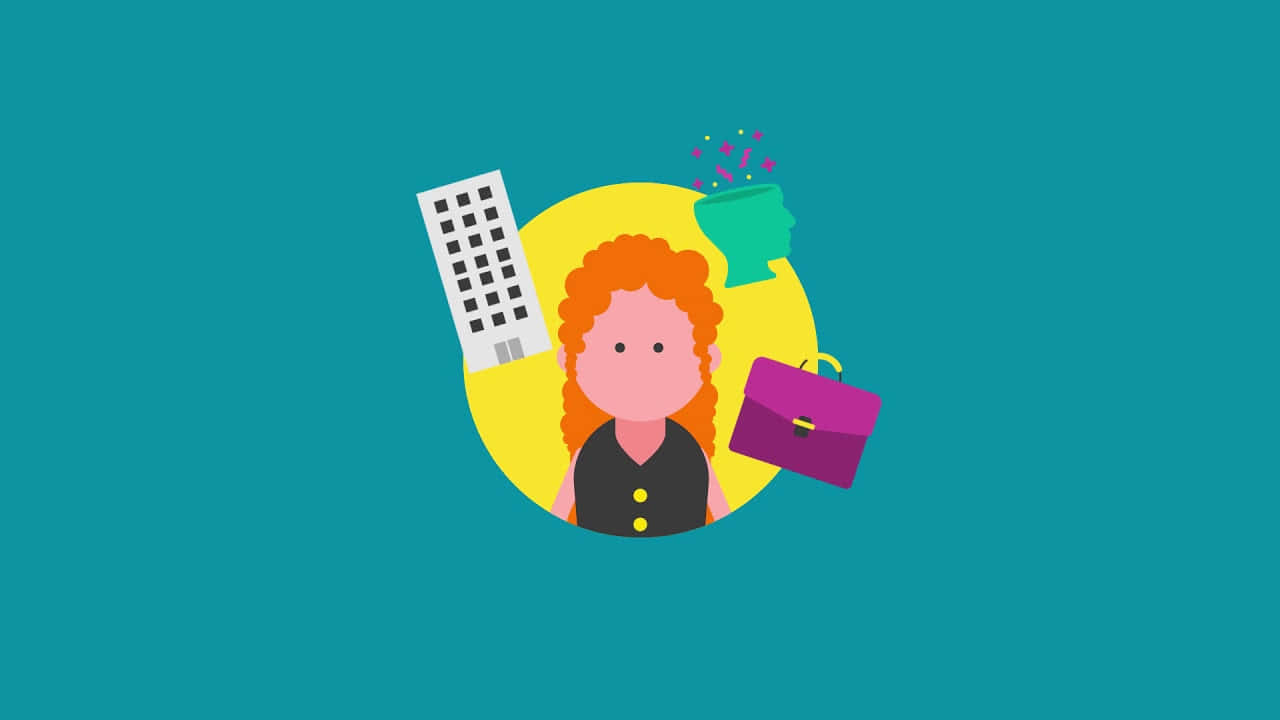 Girl With Empirical Experiences Background