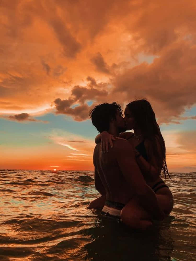 Girlfriend And Boyfriend: An Eternal Bond Of Love Background