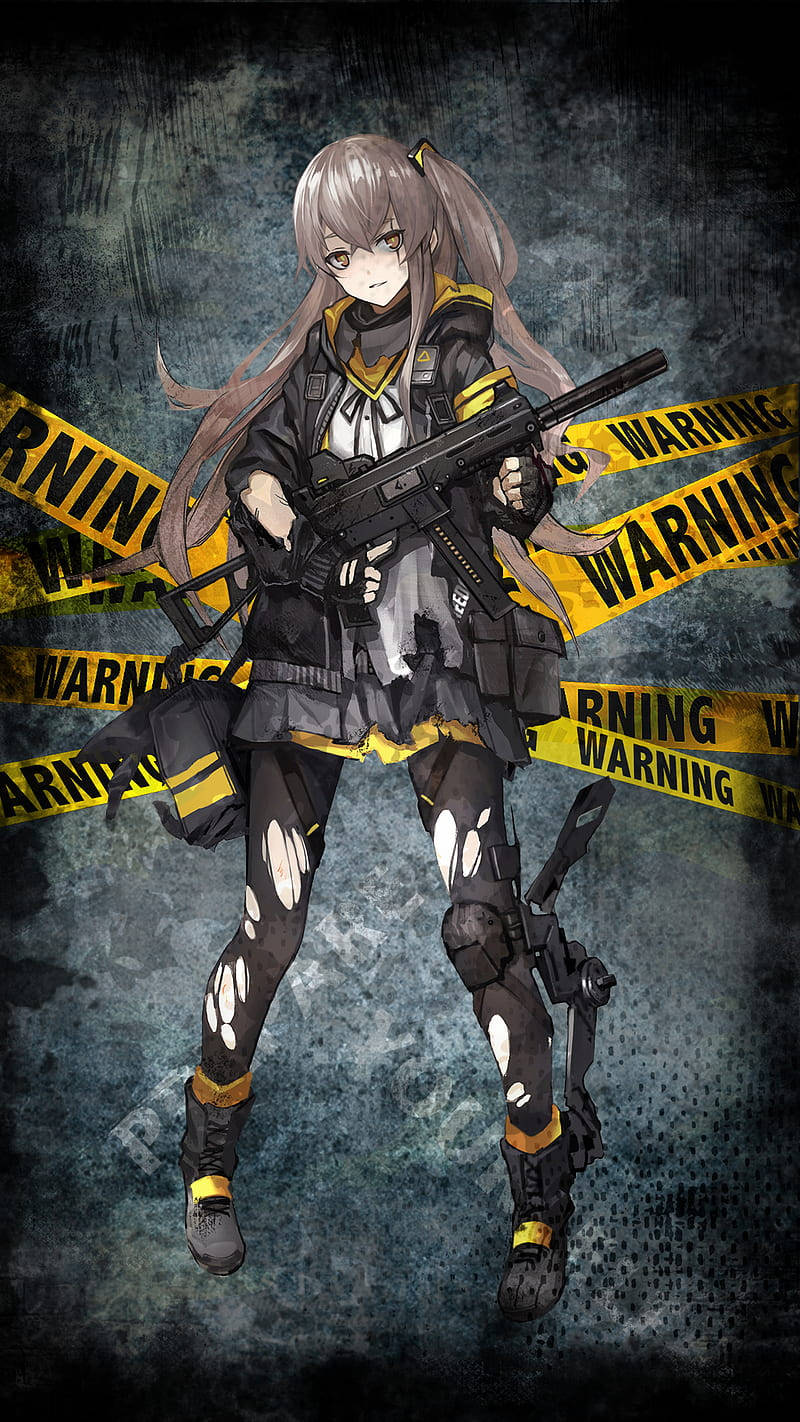 Girl’s Frontline Anime Shooting Background