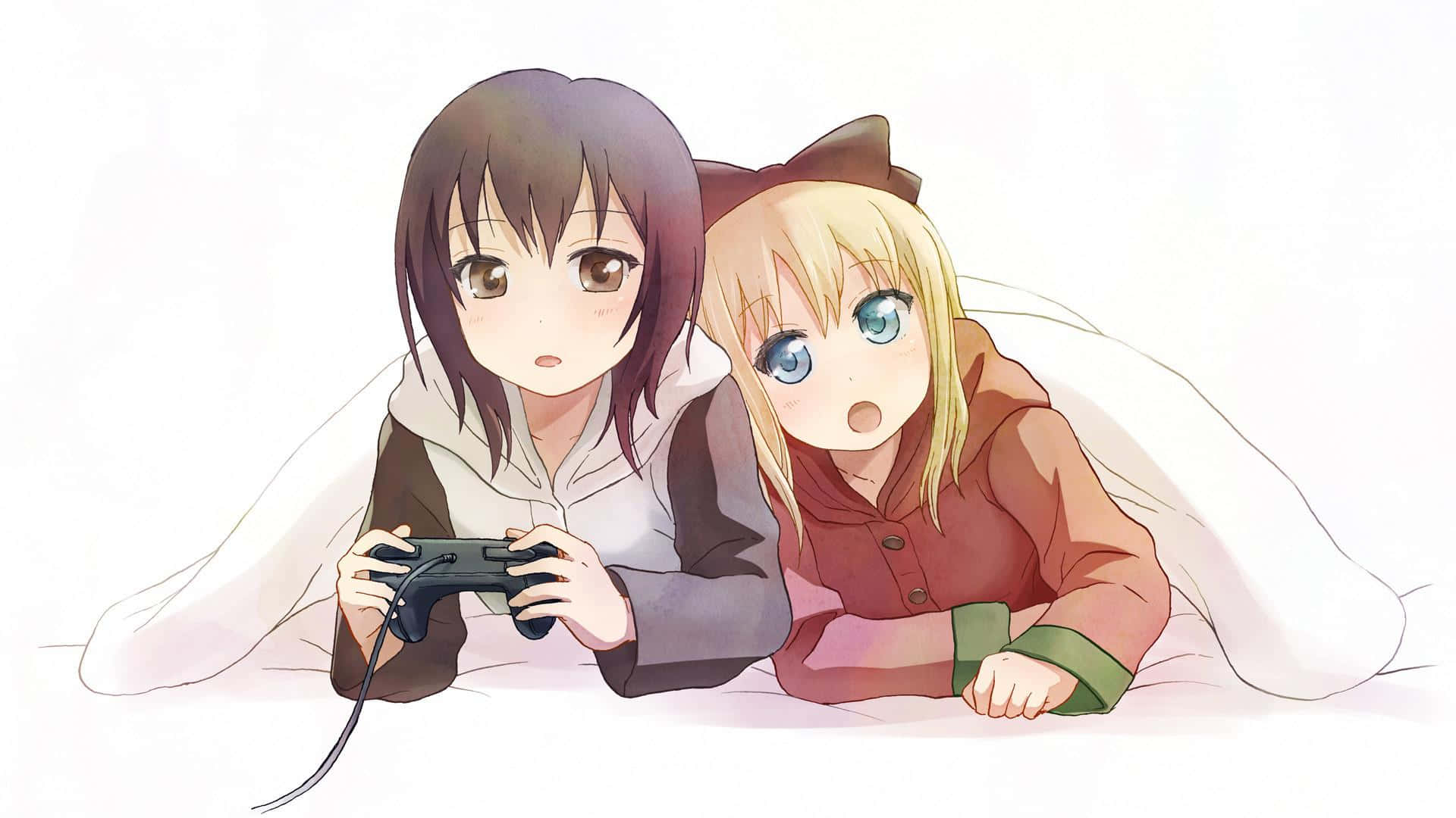 Girls Gaming Matching Pfp Anime