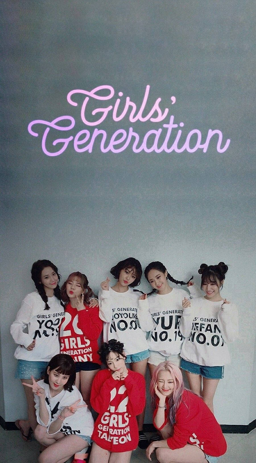 Girls' Generation 10th Anniversary Background