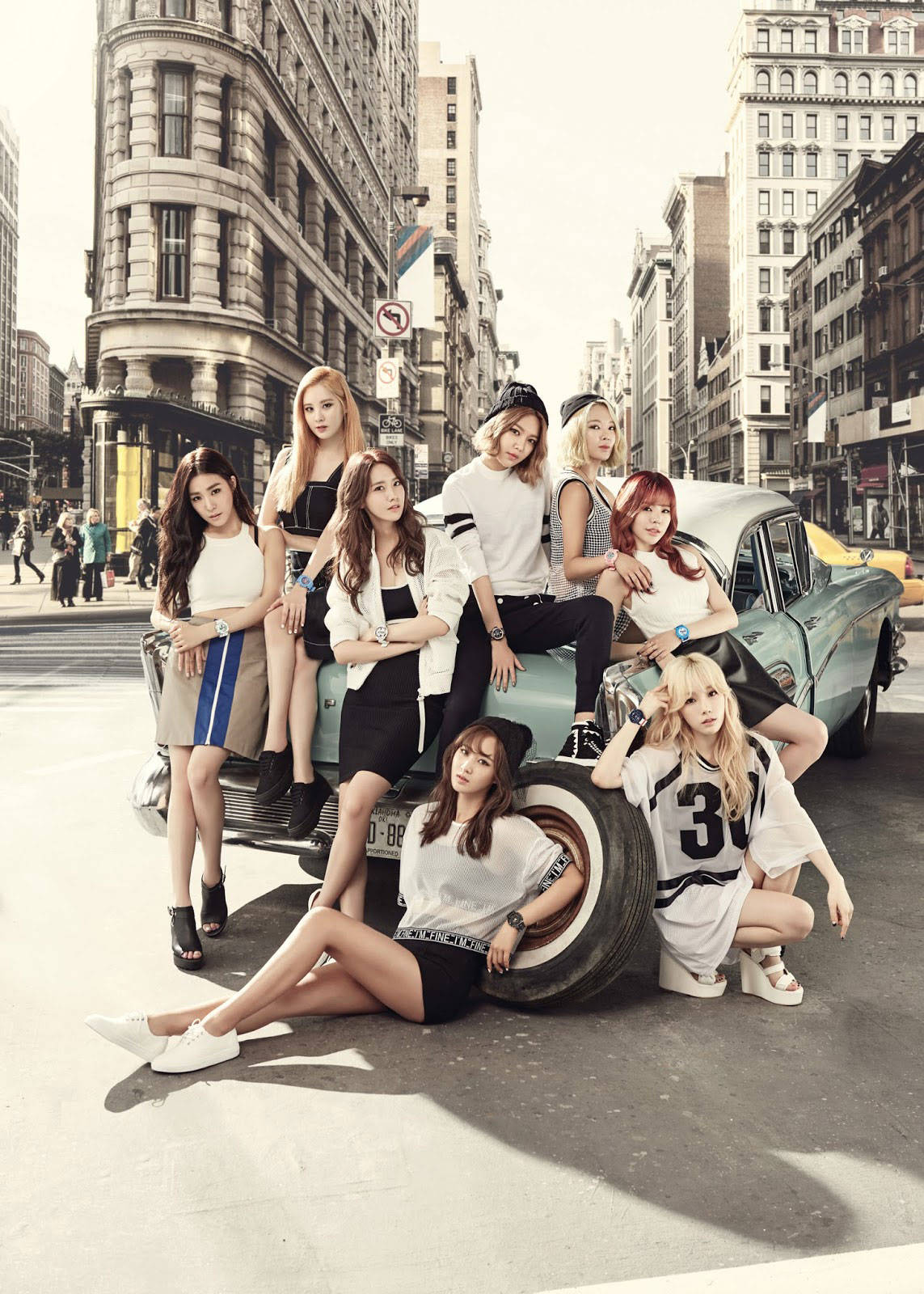 Girls' Generation Casio Baby-g Background