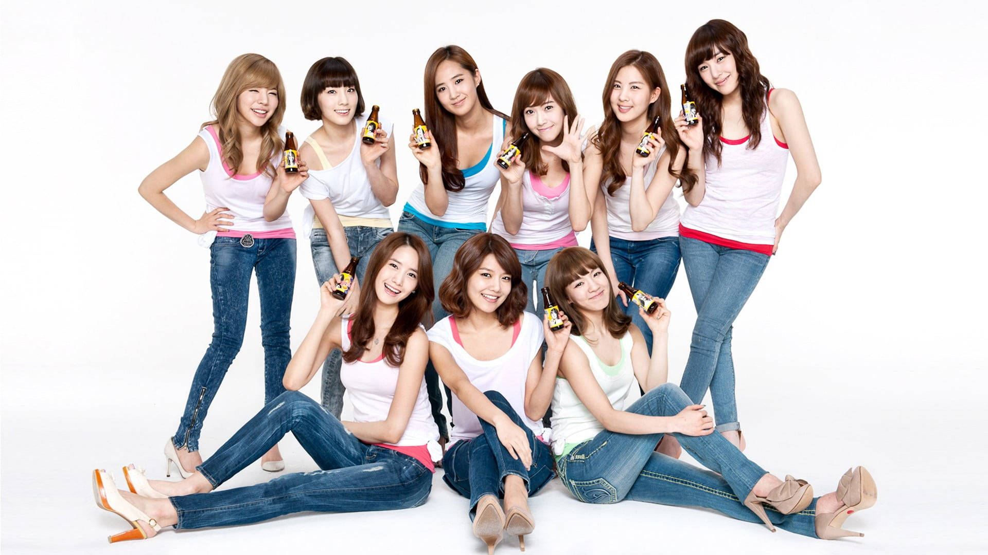 Girls' Generation For Vita500 Background