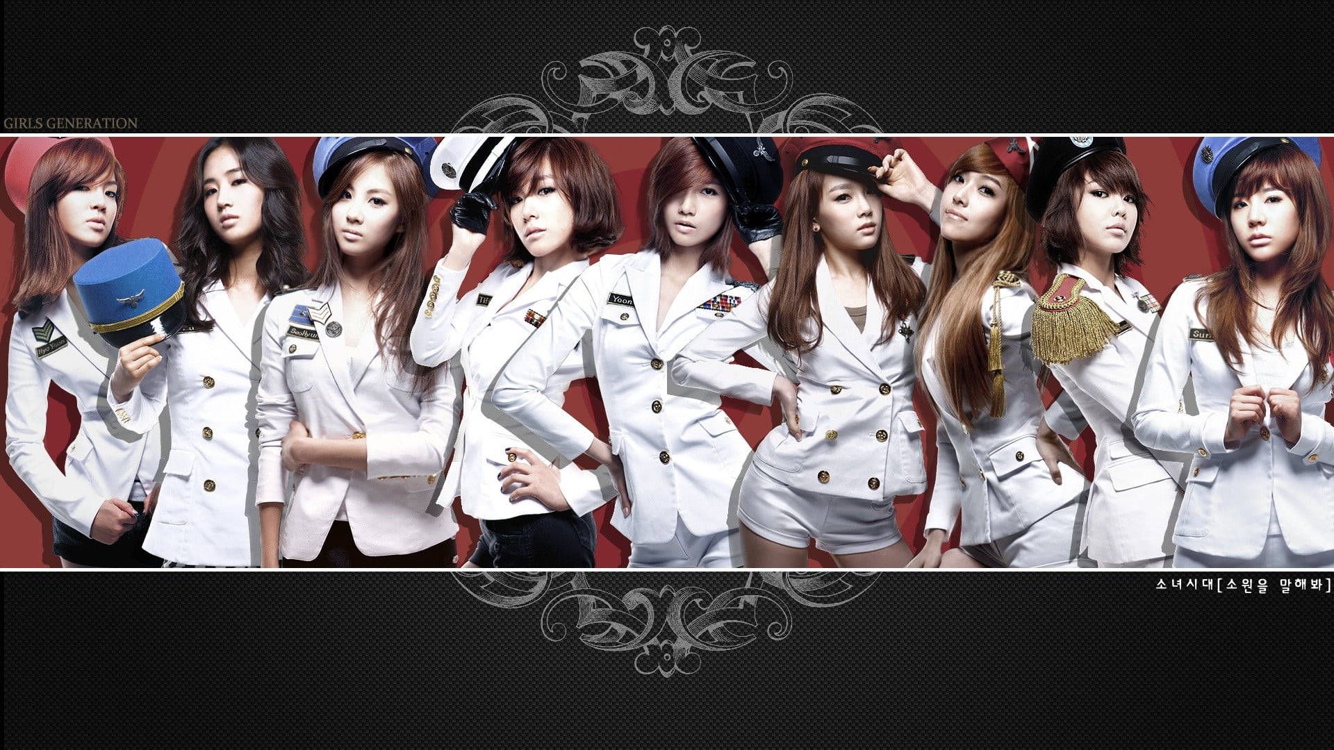 Girls' Generation Genie Background