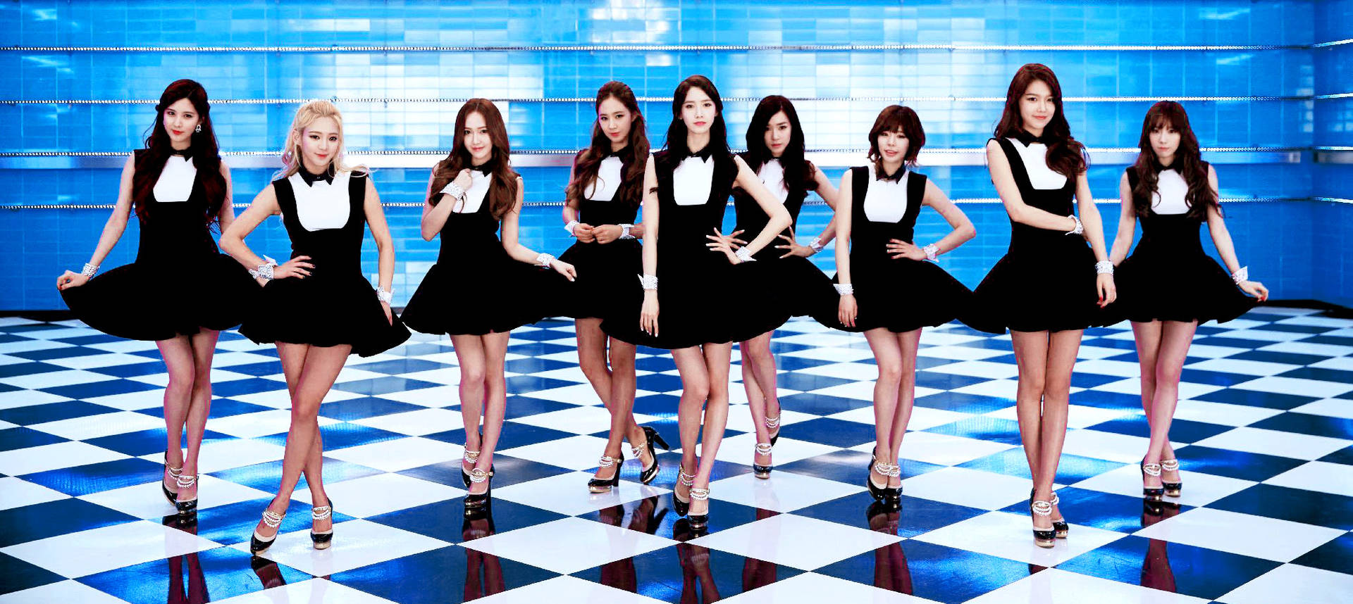 Girls' Generation Mr. Mr. Music Video Background