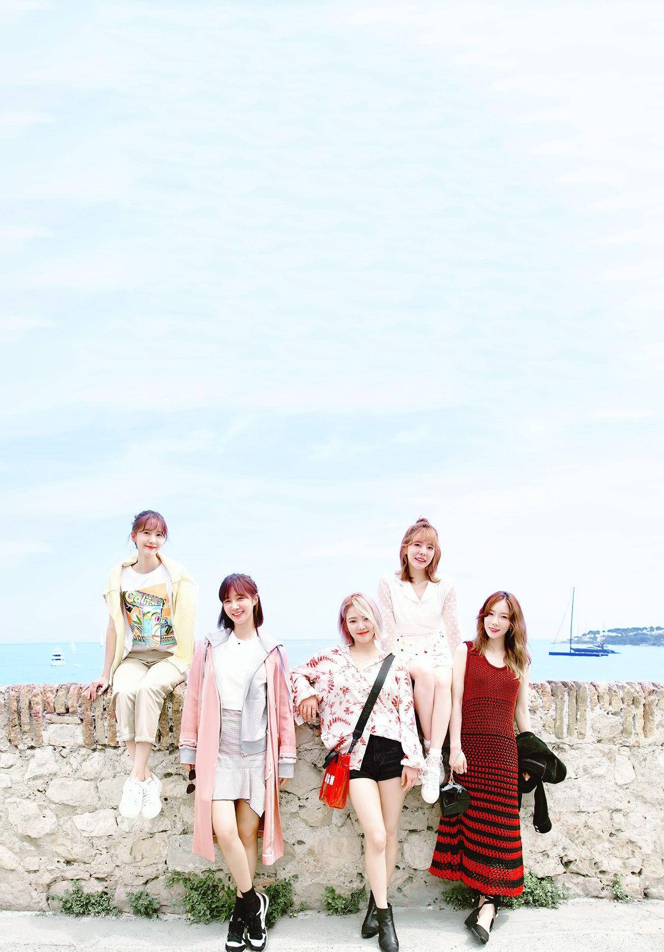 Girls' Generation - Oh!gg Background