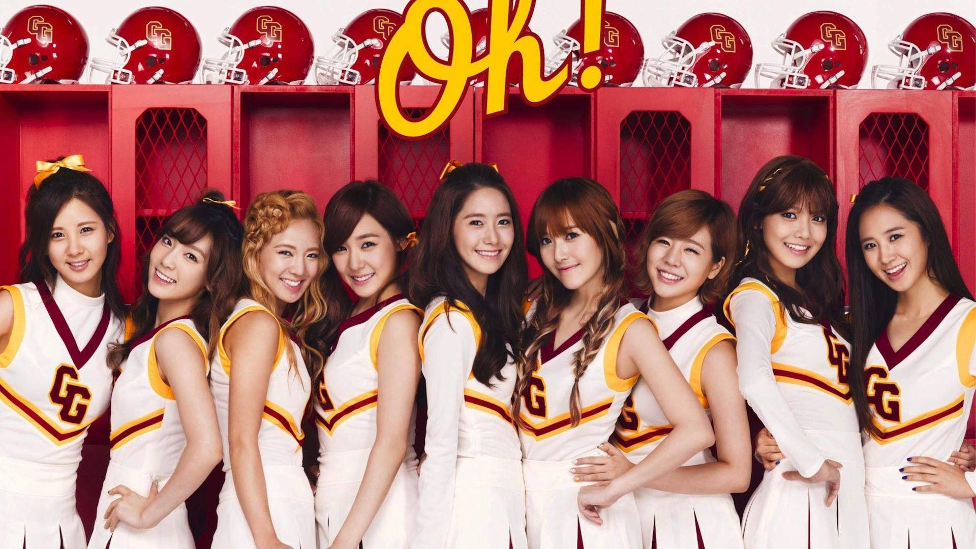Girls' Generation Oh! Background