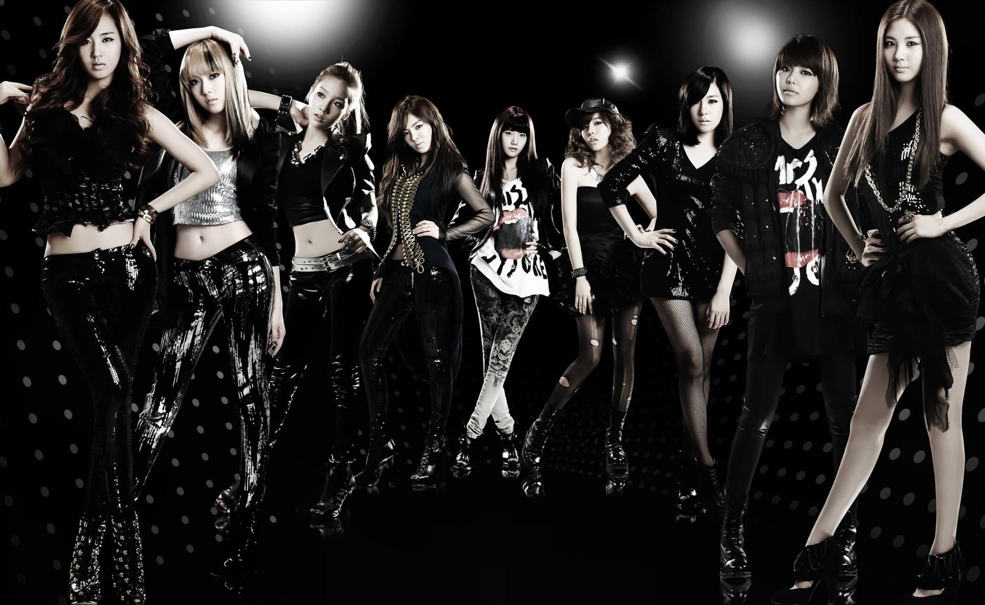 Girls' Generation Run Devil Run Background