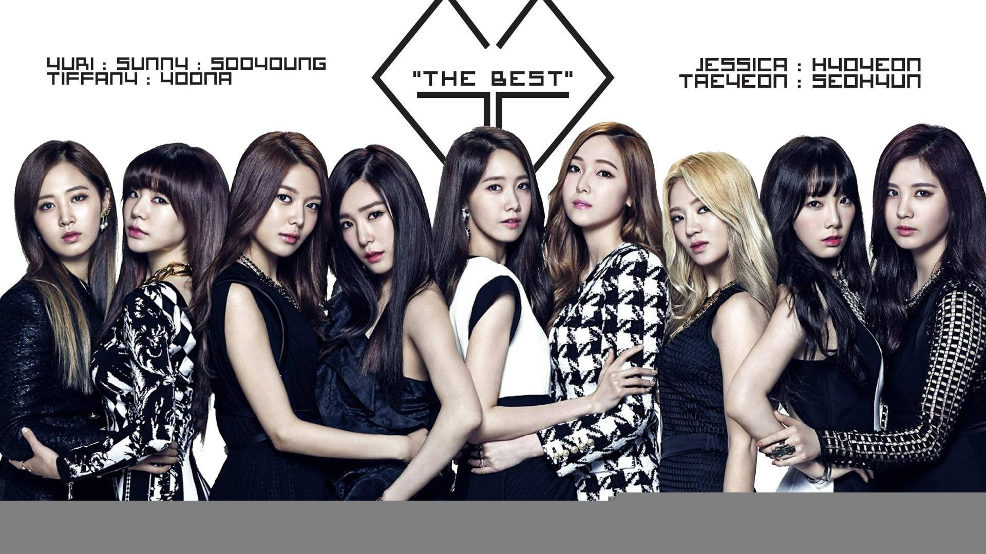 Girls' Generation The Best Background