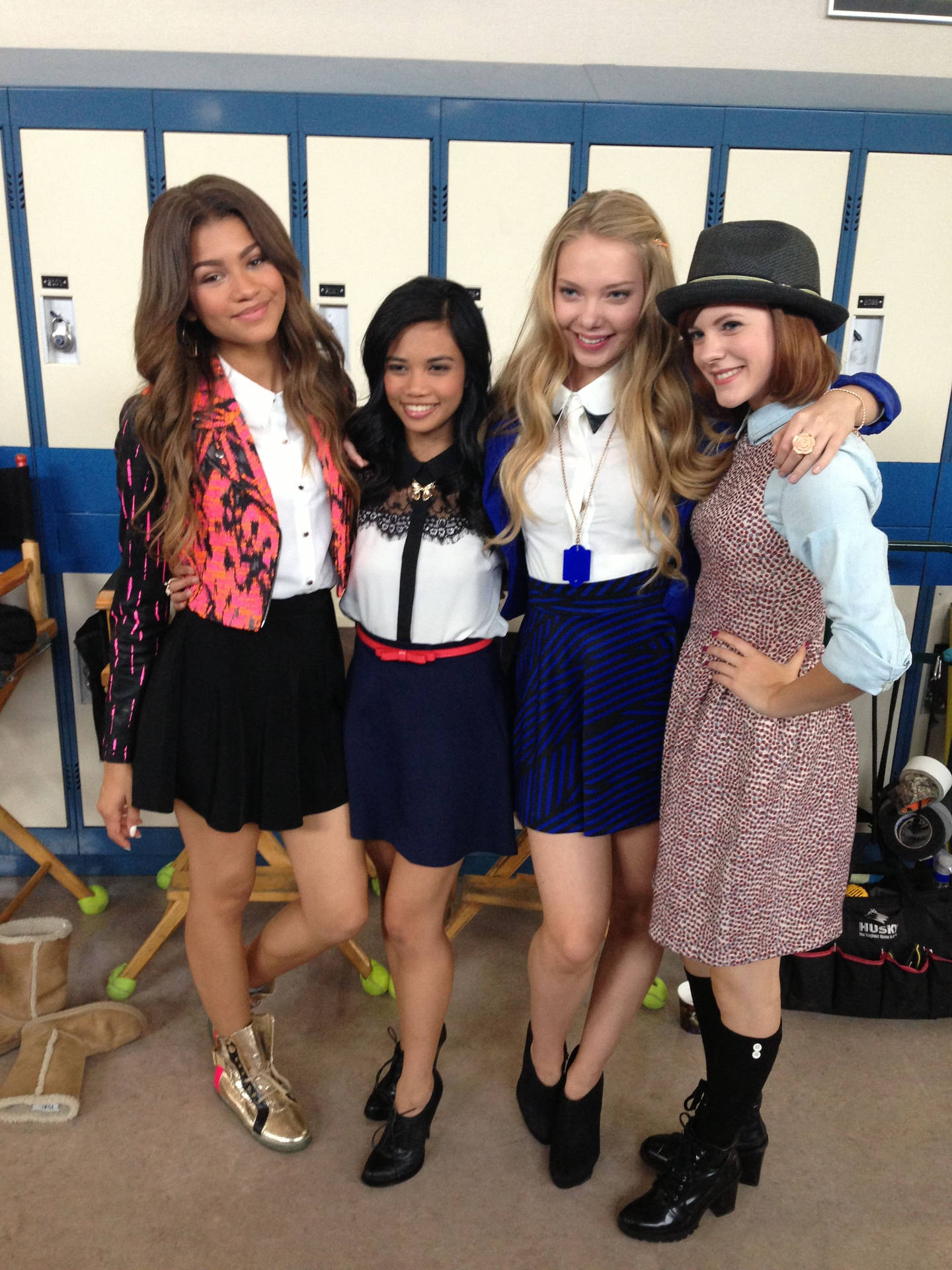 Girls Of Zapped