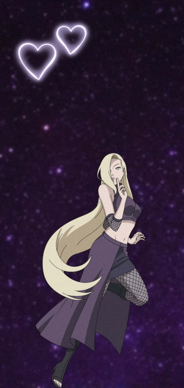 Girly Ino Yamanaka Background