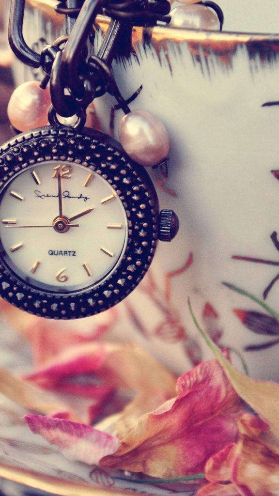 Girly Phone Watch