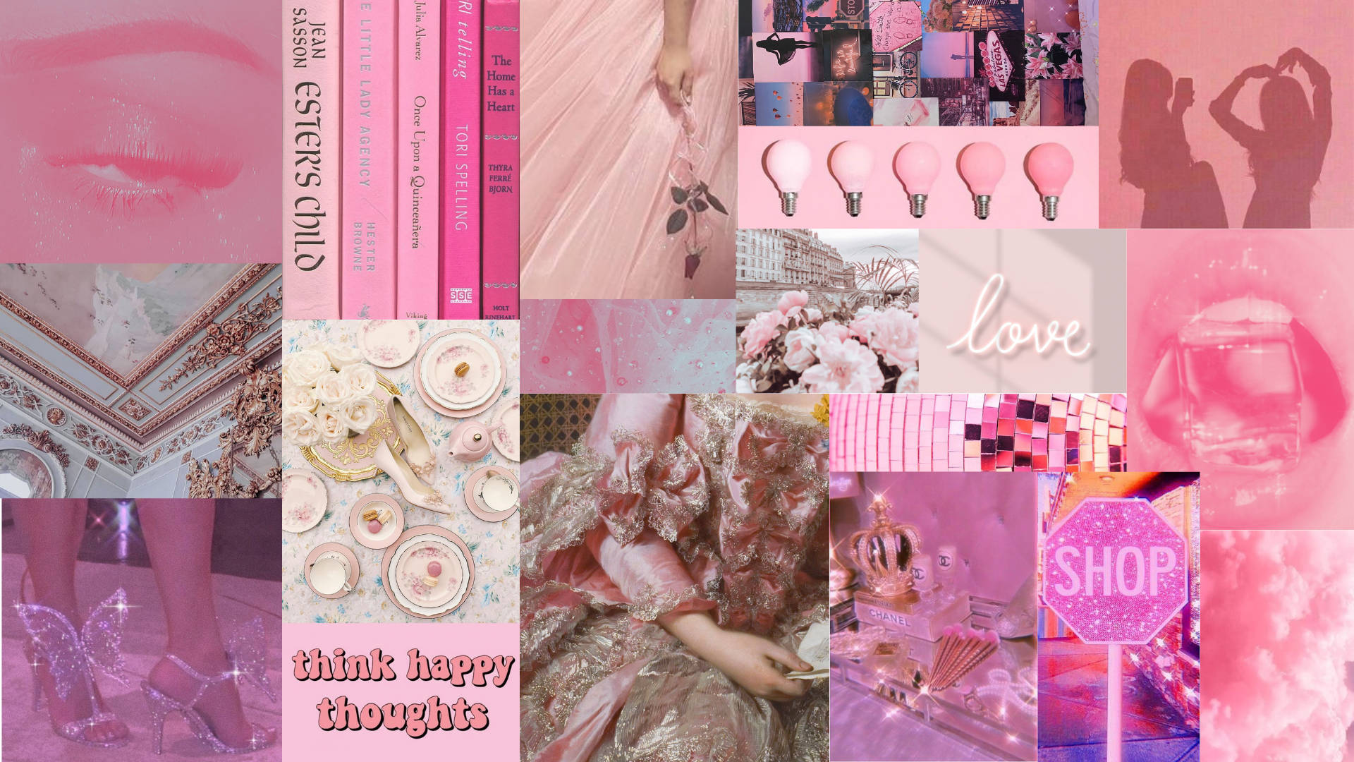Girly Pink Aesthetic Things