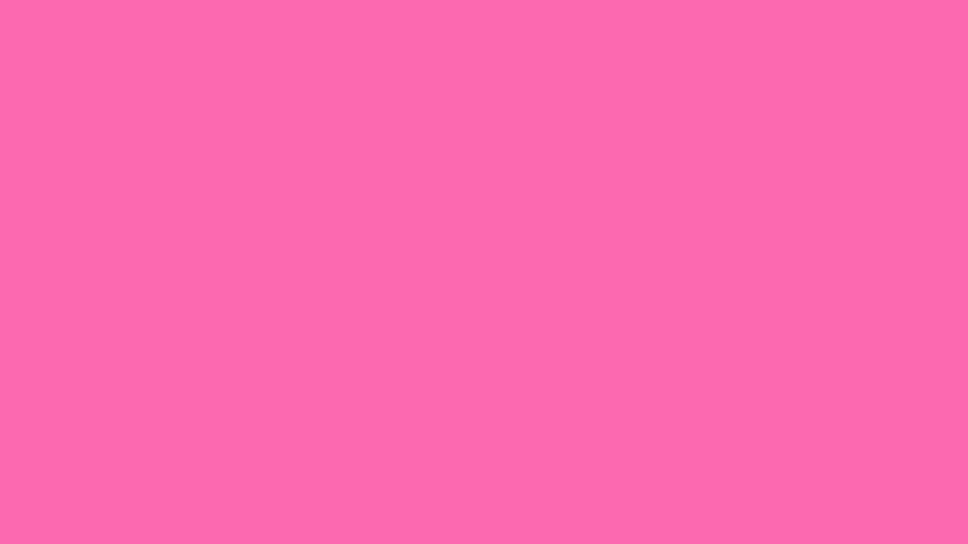 Girly Pink Solid Color Background