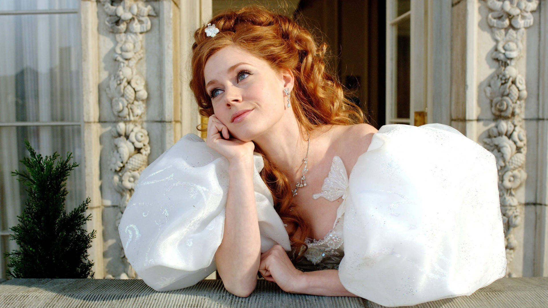 Giselle In The Enchanted Movie Background