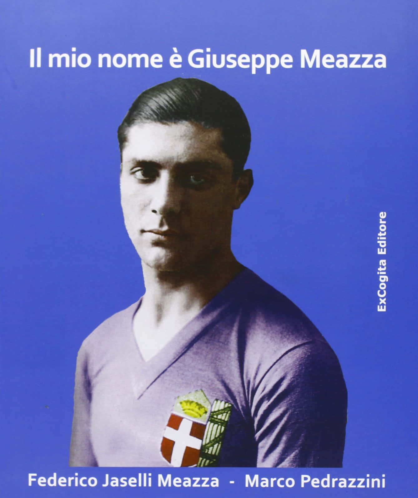 Giuseppe Meazza Football Player Poster Background