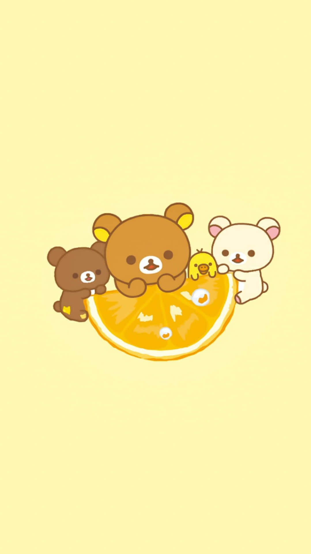 Give A Home To This Adorable Cute Rilakkuma Background