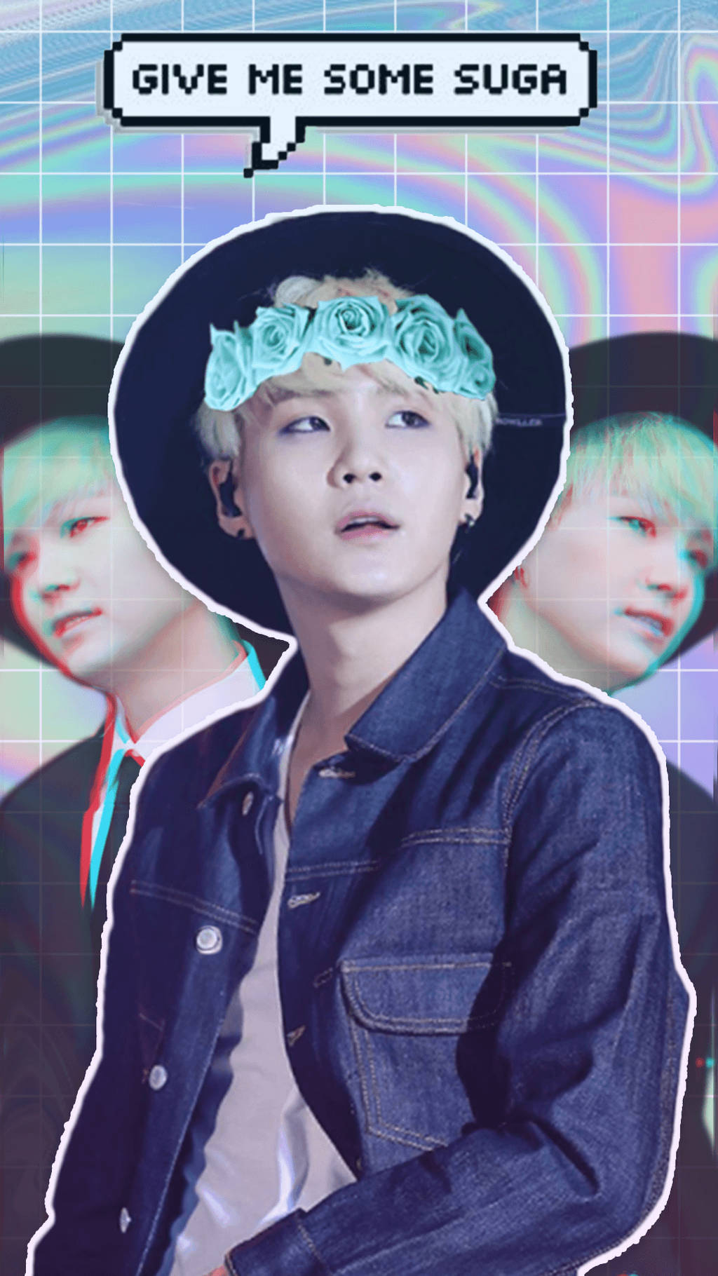 Give Me Some Bts Suga Cute Background