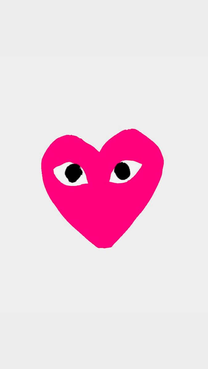 Give One's Outfit An Instant Upgrade With Cdg Play! Background
