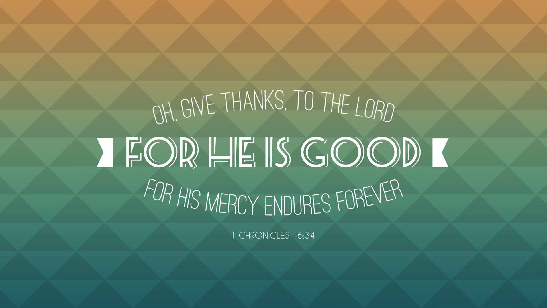 Give Thanks Bible Quote Background