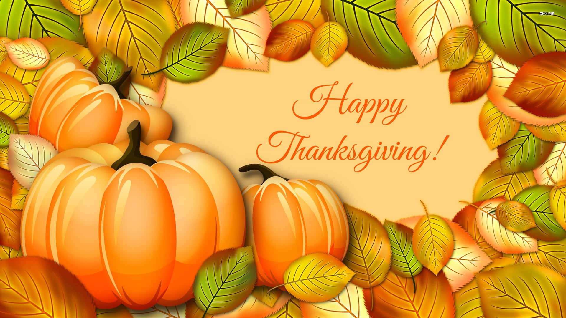 Give Thanks: Celebrate The Autumn Harvest Of A Beautiful Thanksgiving Background