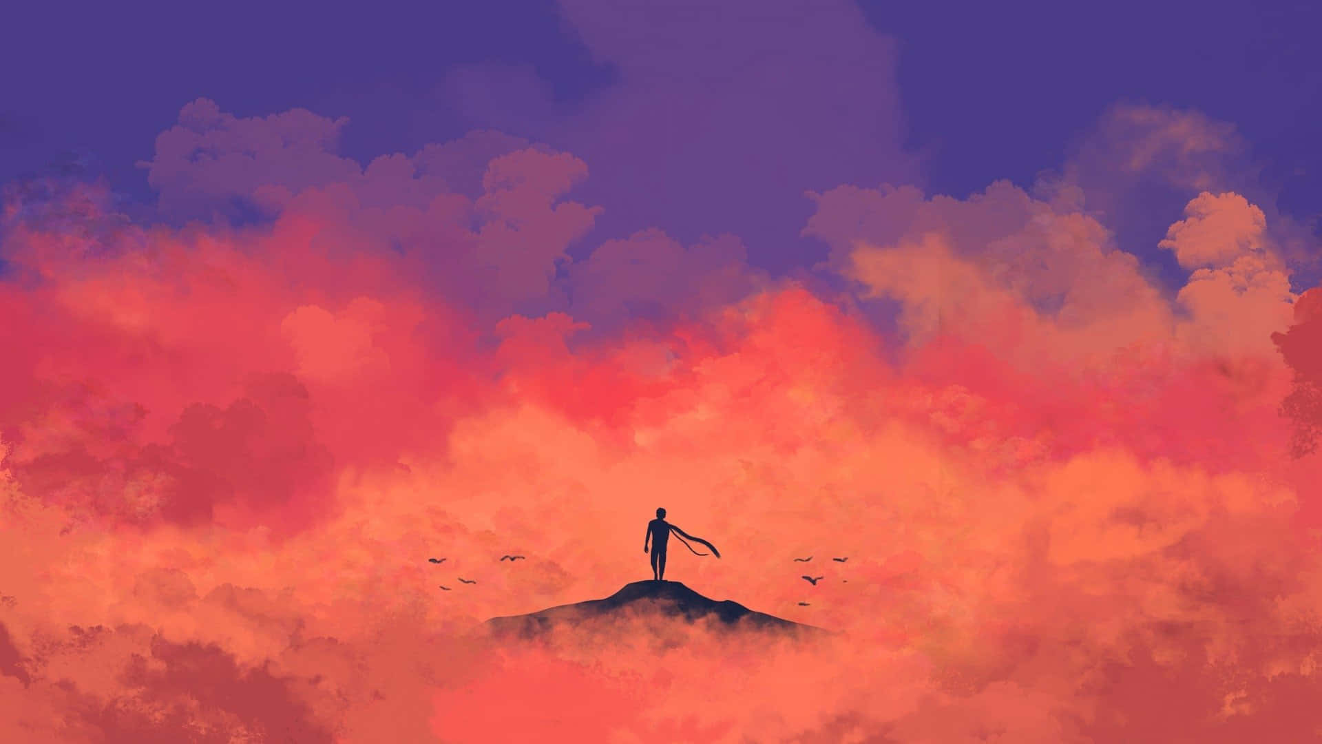 Give Your Desktop A Fresh & Bright Look With Orange Desktop Background