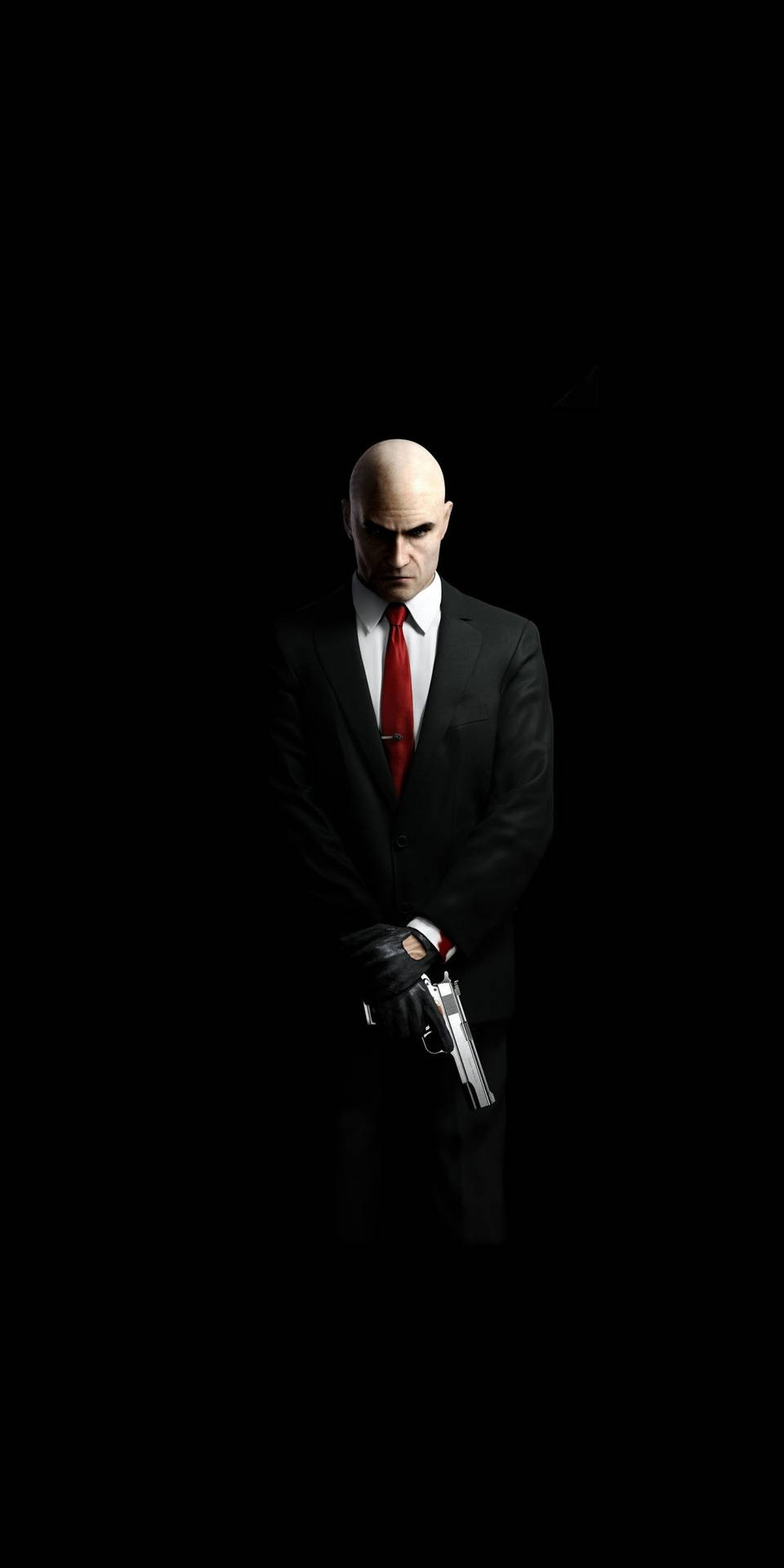 Give Yourself The Edge With Hitman Phone Background