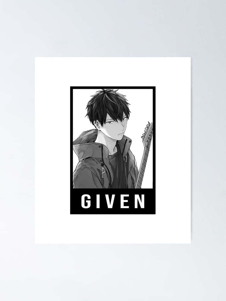 Given Anime Ritsuka Uenoyama Poster Background