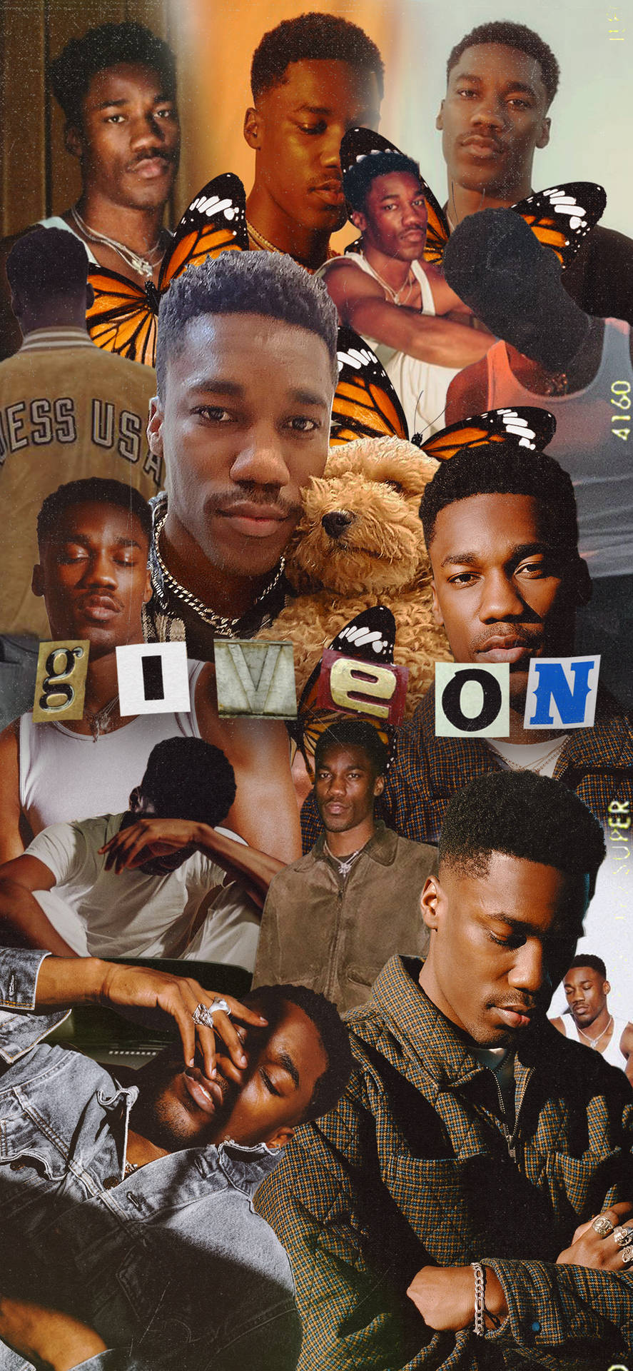 Giveon Aesthetic Collage