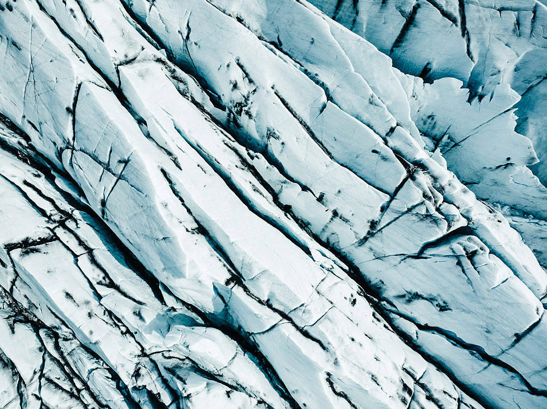 Glacier Cracks Cool Pc Background