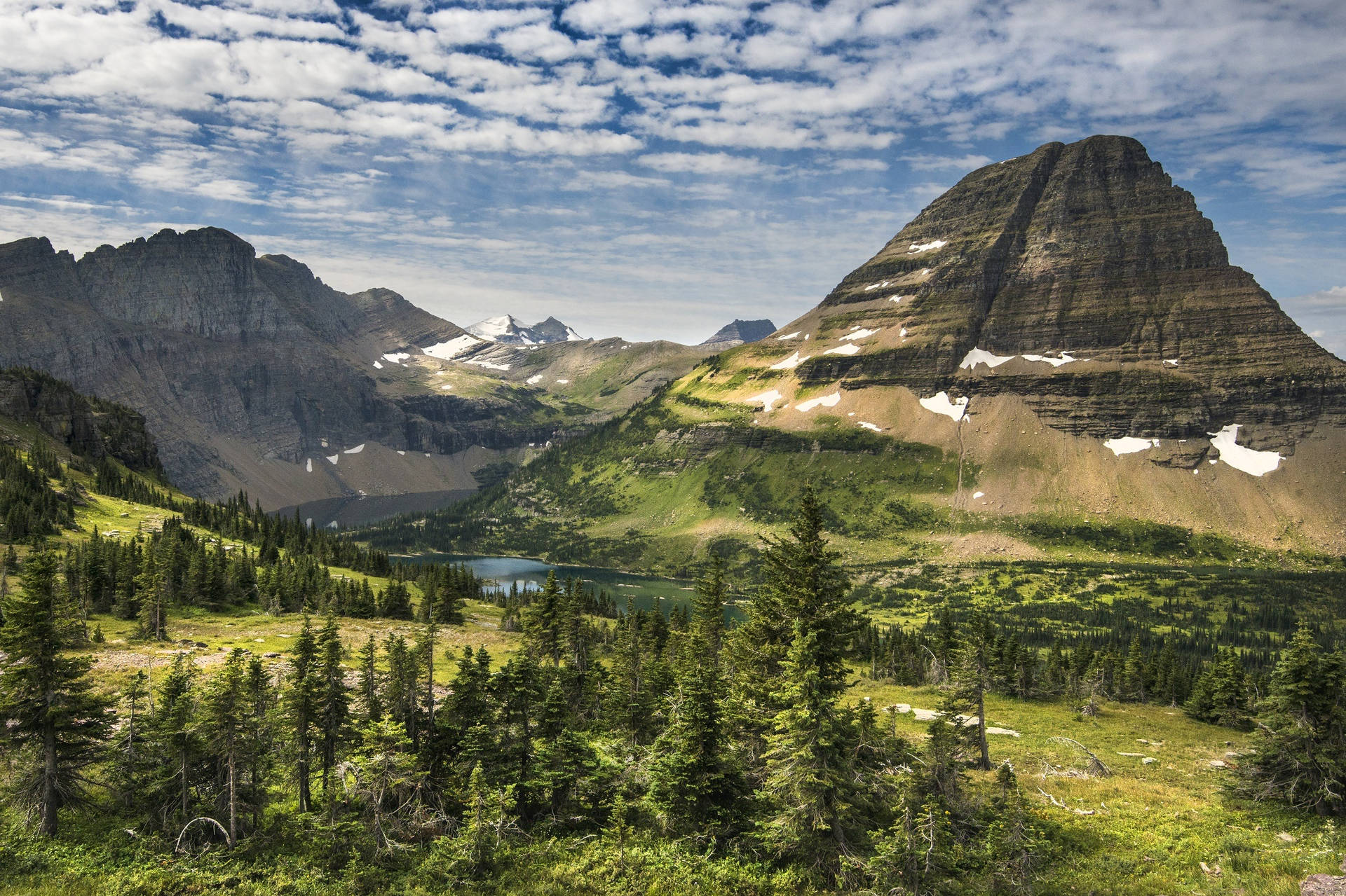 Glacier National Park In Montana Iphone Background