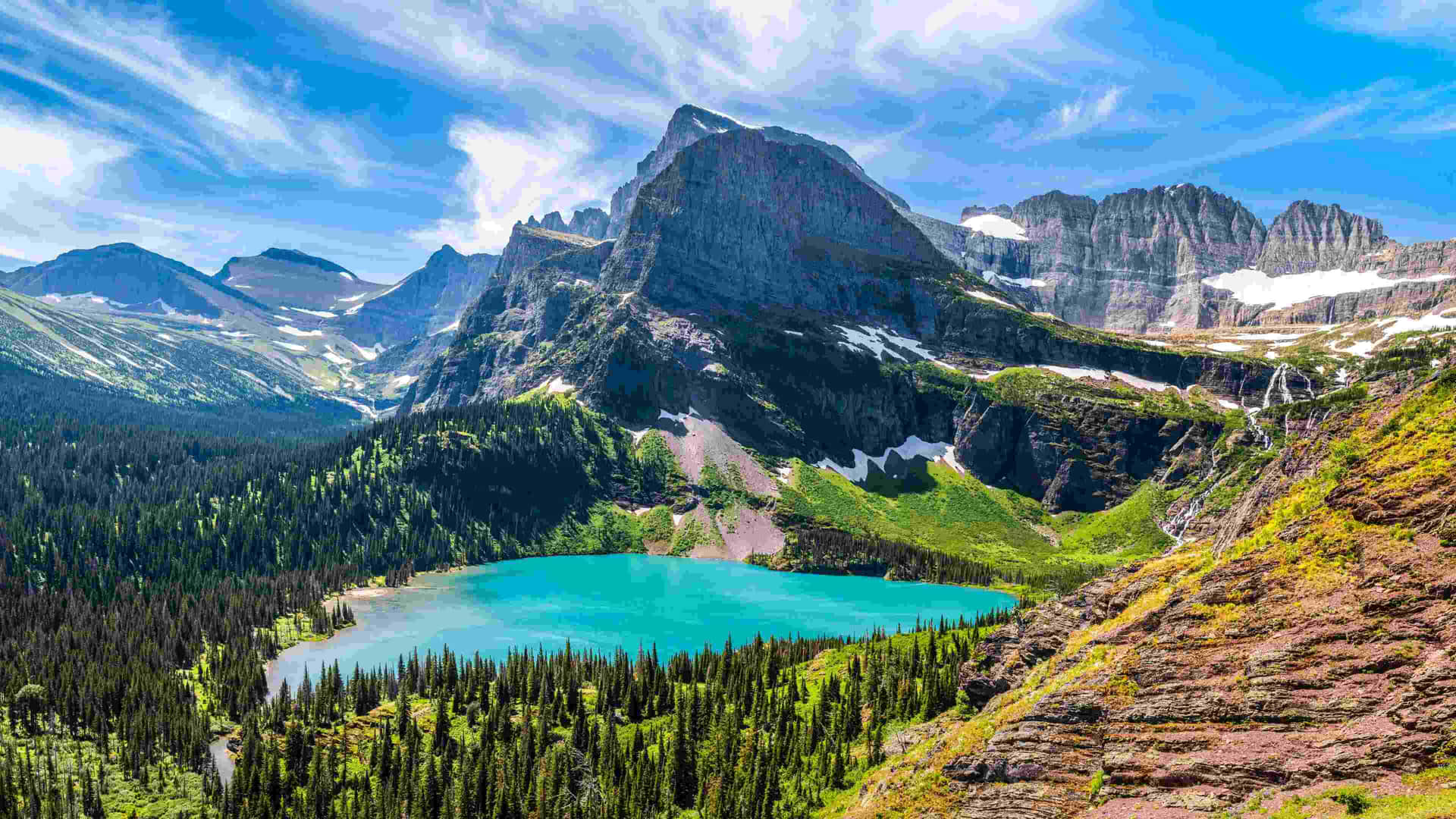 Glacier_ National_ Park_ Mountain_ Lake_ View.jpg Background
