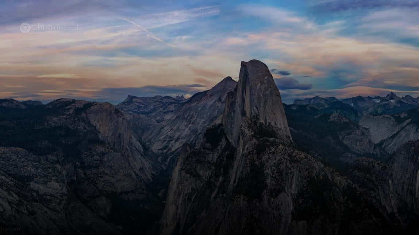 Glacier Point Yosemite Valley Chrome Os Background